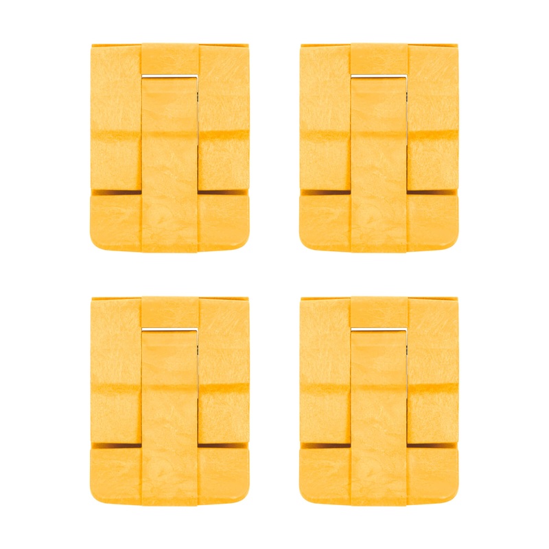 Pelican 1750 Replacement Latches, Yellow (Set of 4)