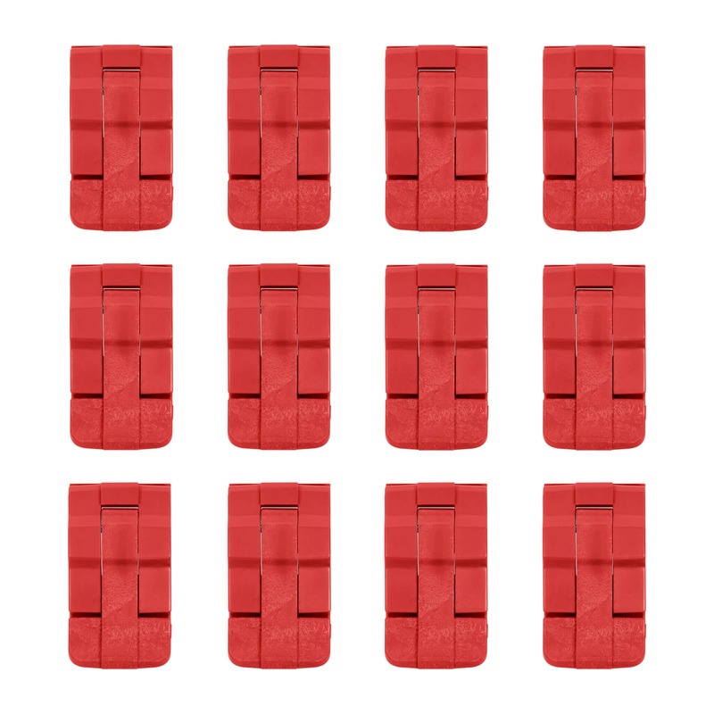 Pelican 1780 Replacement Latches, Red (Set of 12)