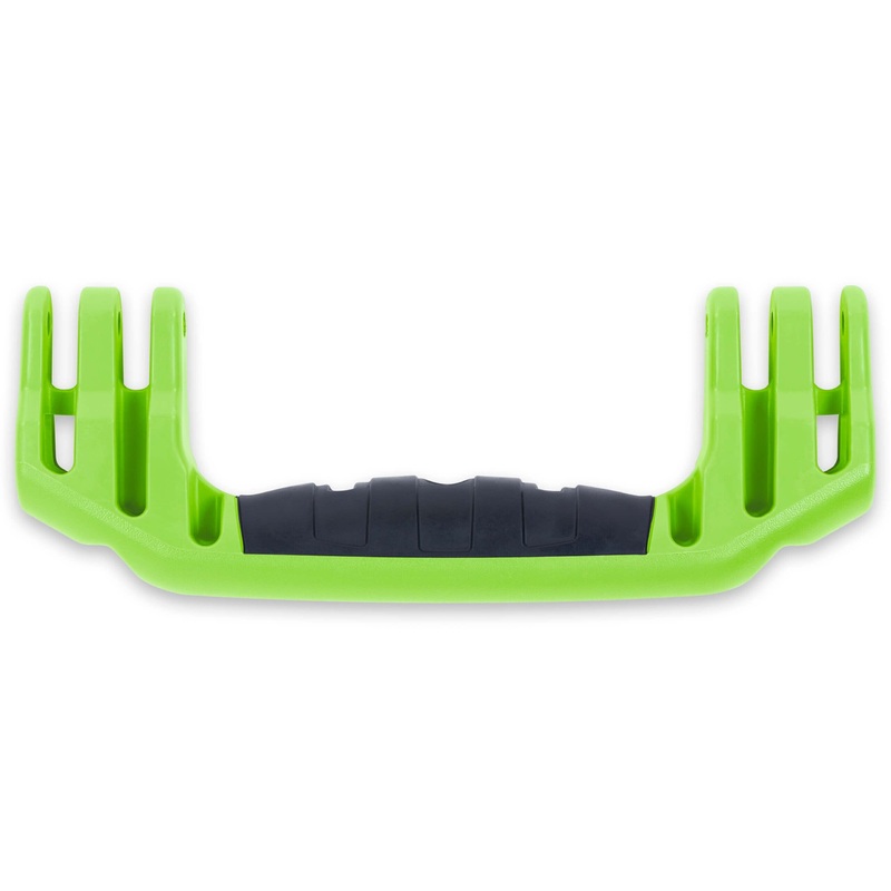 Pelican Medium Rubber Overmolded Replacement Handle - Lime Green