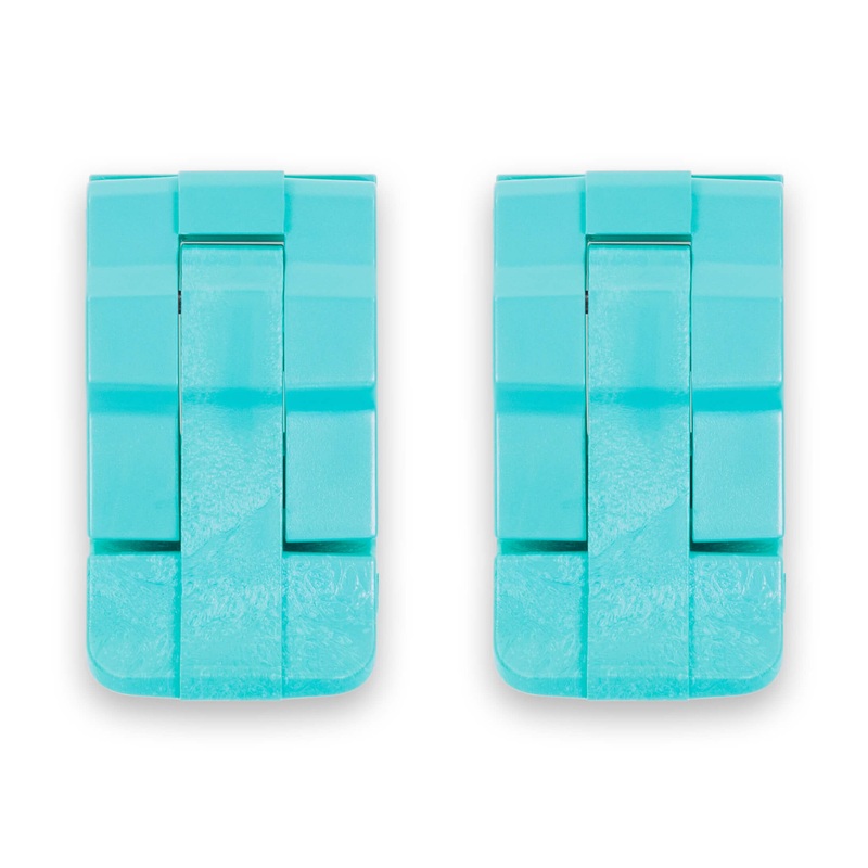 Pelican Protector Case Replacement Latches Set - Teal