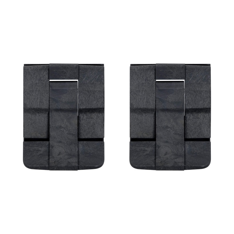 Pelican Replacement Latches, Large, Black, Double-Throw (Set of 2)