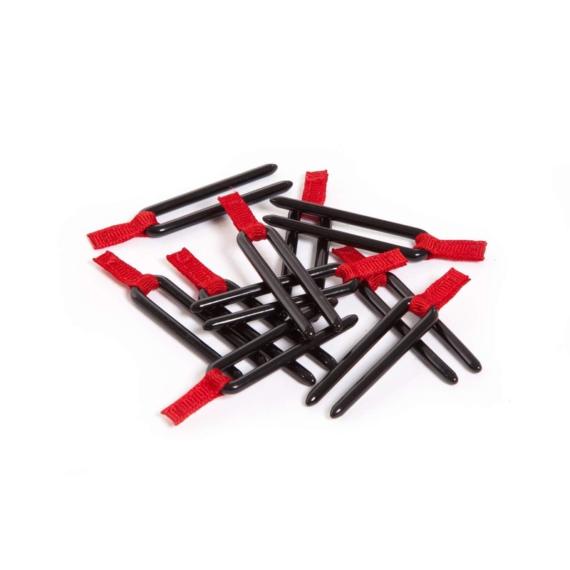 Pelican TrekPak Pin Parts Kit (10 Pins & 10 Red Pull Tabs)