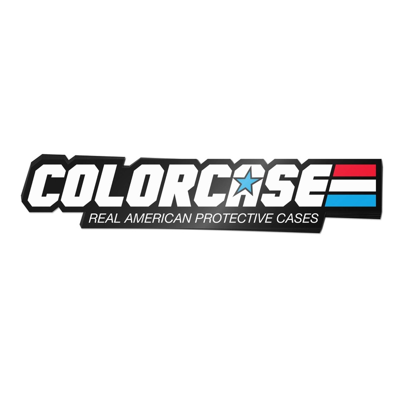 "Real American Protective Cases" ColorCase Die Cut Sticker