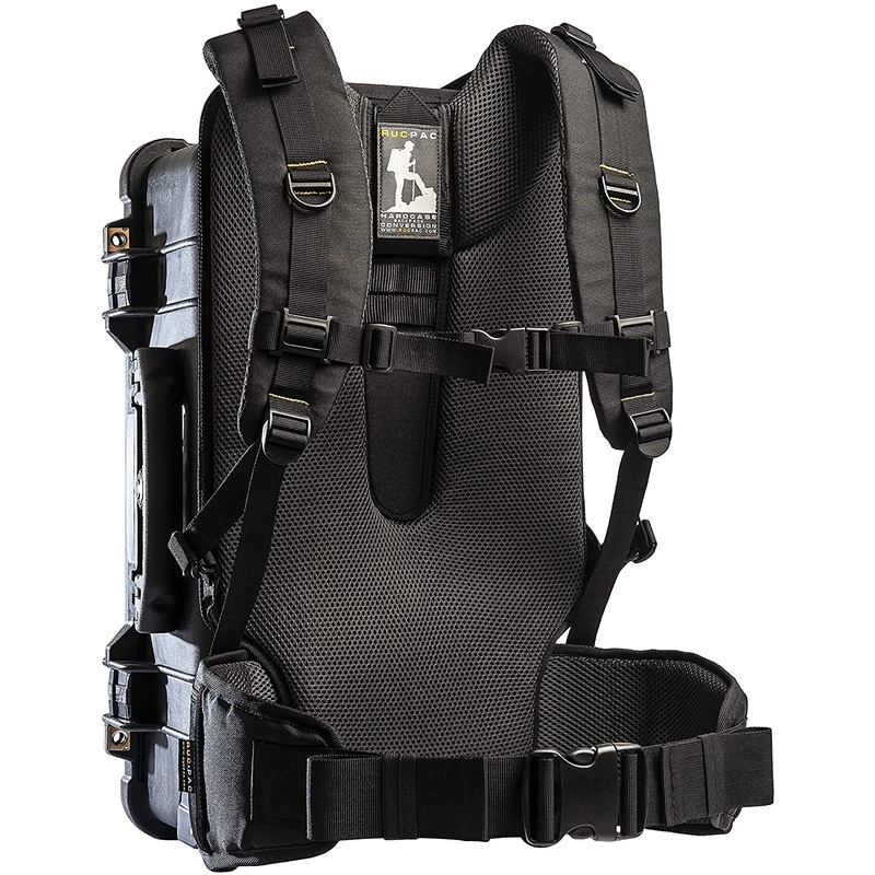 RucPac Pro Backpack Conversion for Pelican Cases