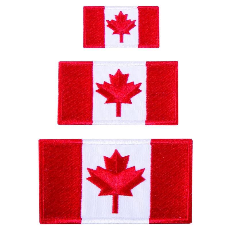 Austin House Iron On Canada Patches