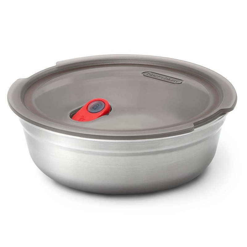 Black + Blum Steel Food Bowl - Small