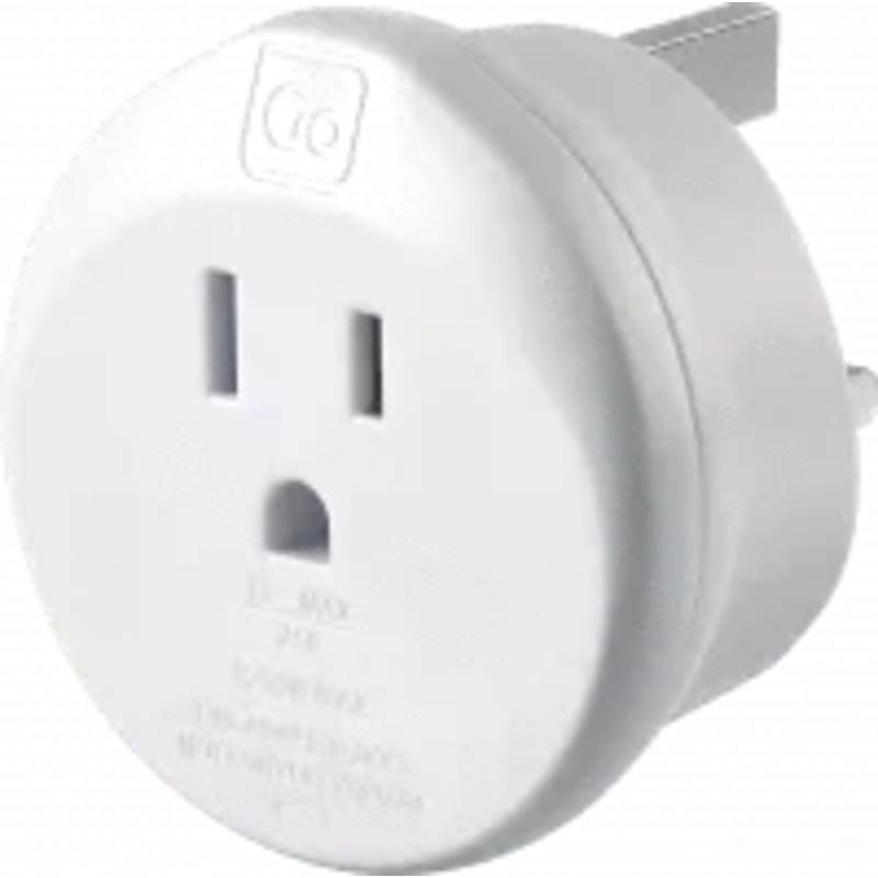 Go Travel USA-UK Adaptor