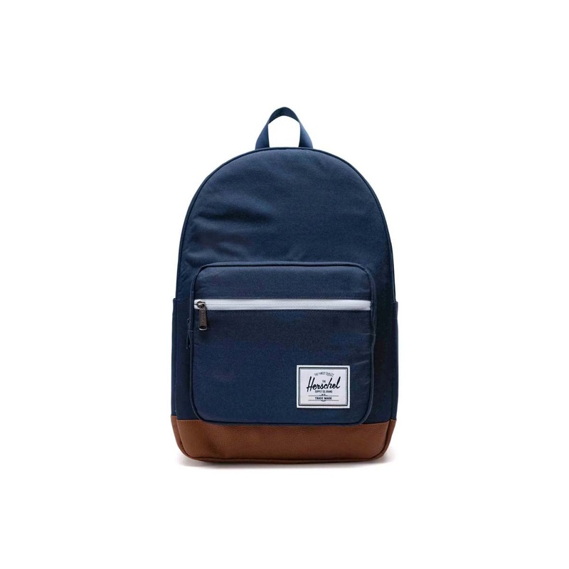 Herschel Pop Quiz Backpack - Navy/Tan