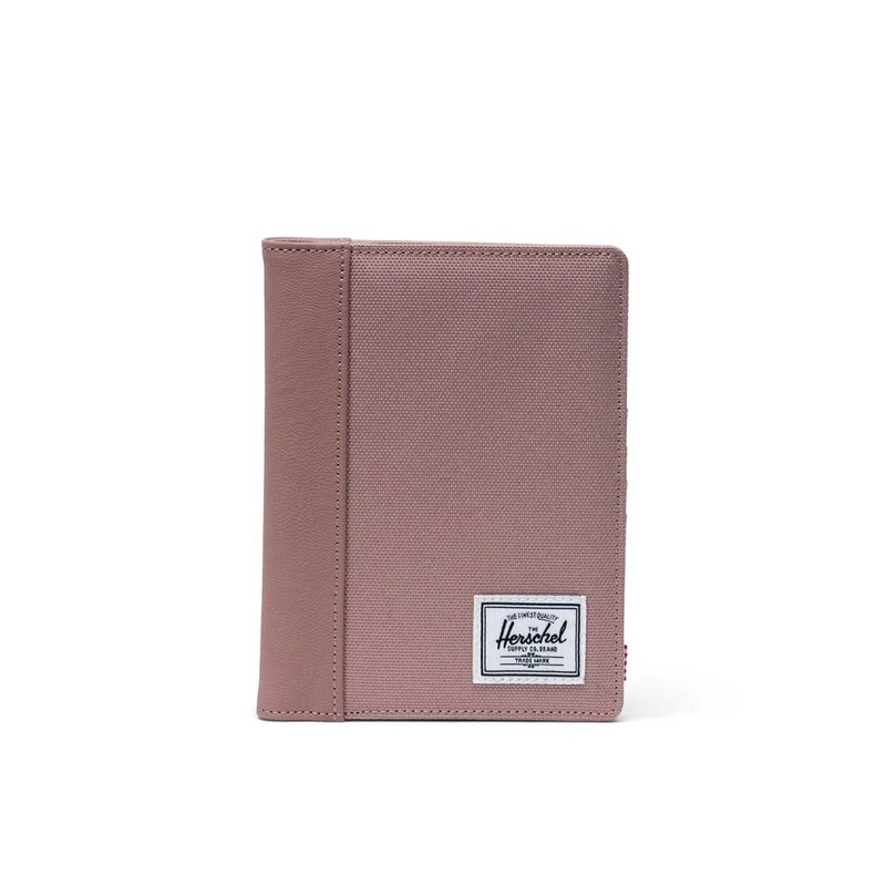 Herschel Raynor Passport Holder - Ash Rose