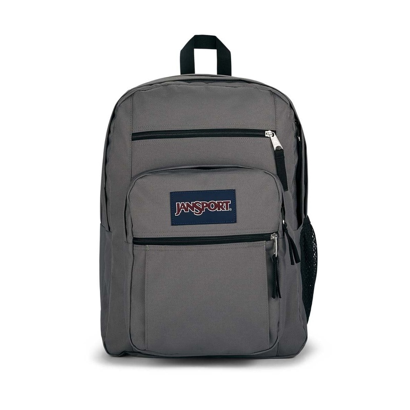 JanSport Big Student Backpack - Graphite Grey