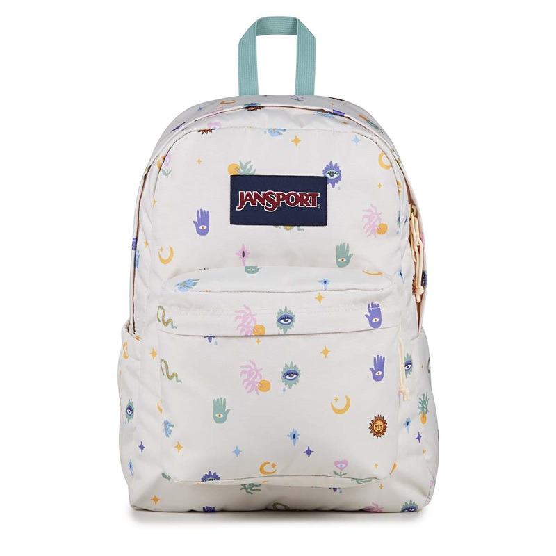 JanSport SuperBreak Plus Backpack - Surreal Mirage Coconut