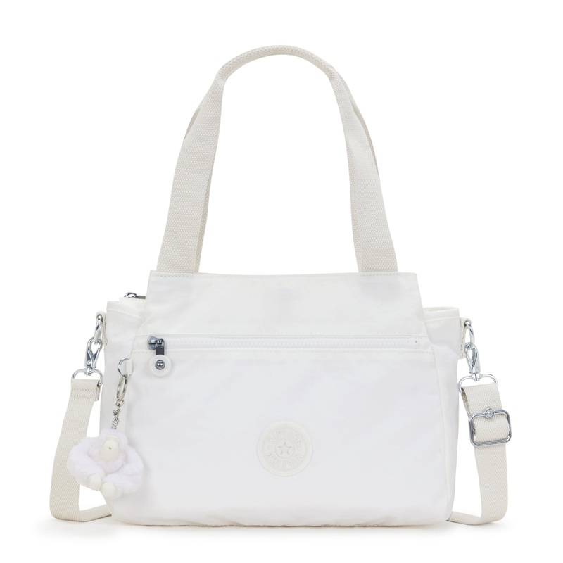 Kipling Elysia Shoulder Bag - Pure Alabaster