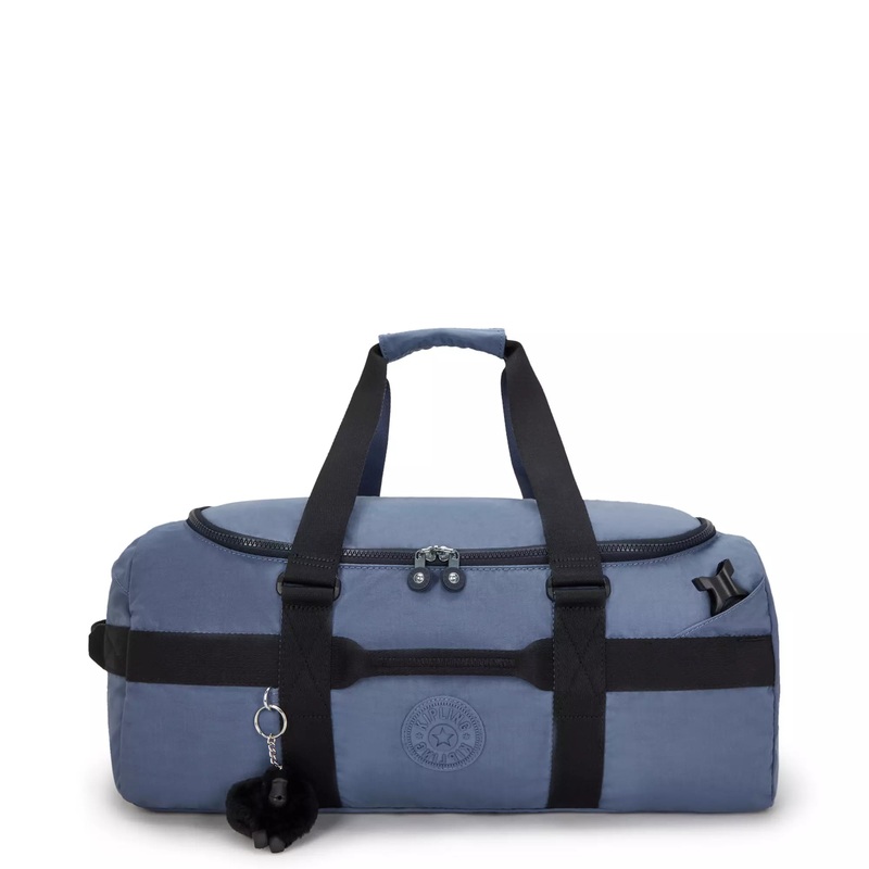 Kipling Jonis Small Laptop Duffle Backpack - Blue Lover