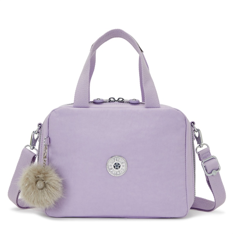 Kipling Miyo Lunch Bag - Bridal Lavender