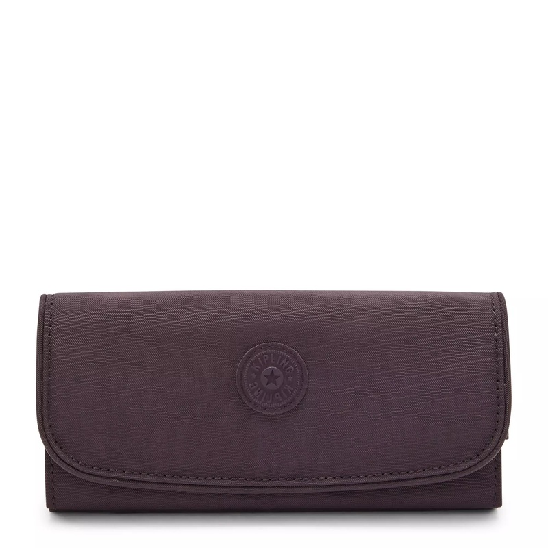 Kipling Money Land Snap Wallet - Ultimate Plum