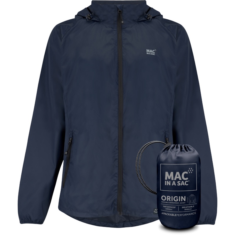 Mac In A Sac ORIGIN 2 Jacket - Navy