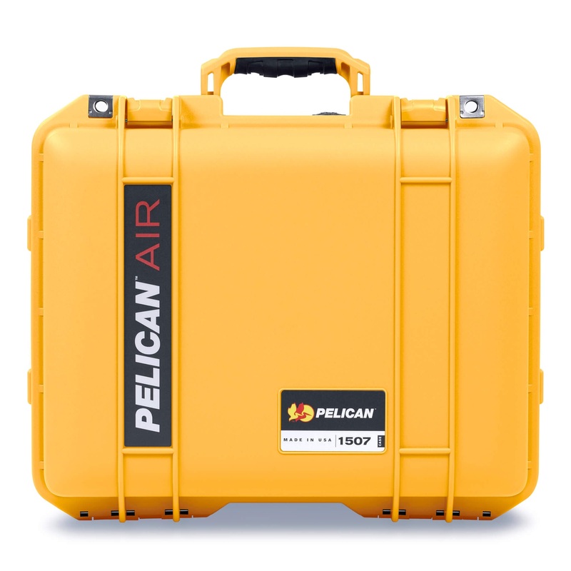 Pelican 1507 Air Case, Yellow