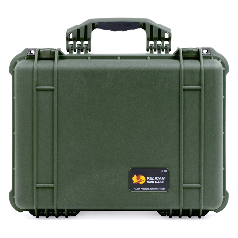 Pelican 1520 Case, OD Green
