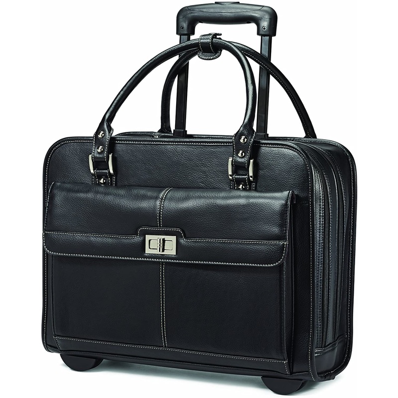 Samsonite Ladies 15.6" Laptop Wheeled Mobile Office Case