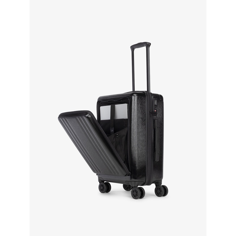 Ambeur Front Pocket Carry-On Luggage
