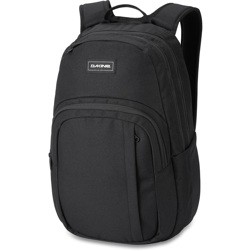 Dakine Campus M 25L Laptop Backpack  Black