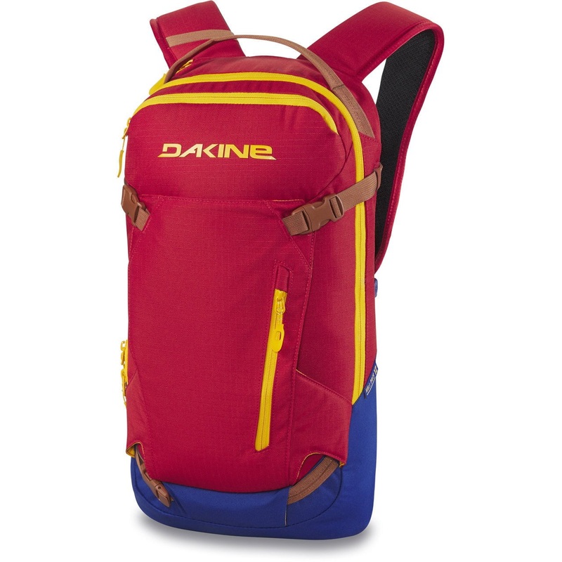 Dakine Heli Pack 12L Backpack - Molten Lava