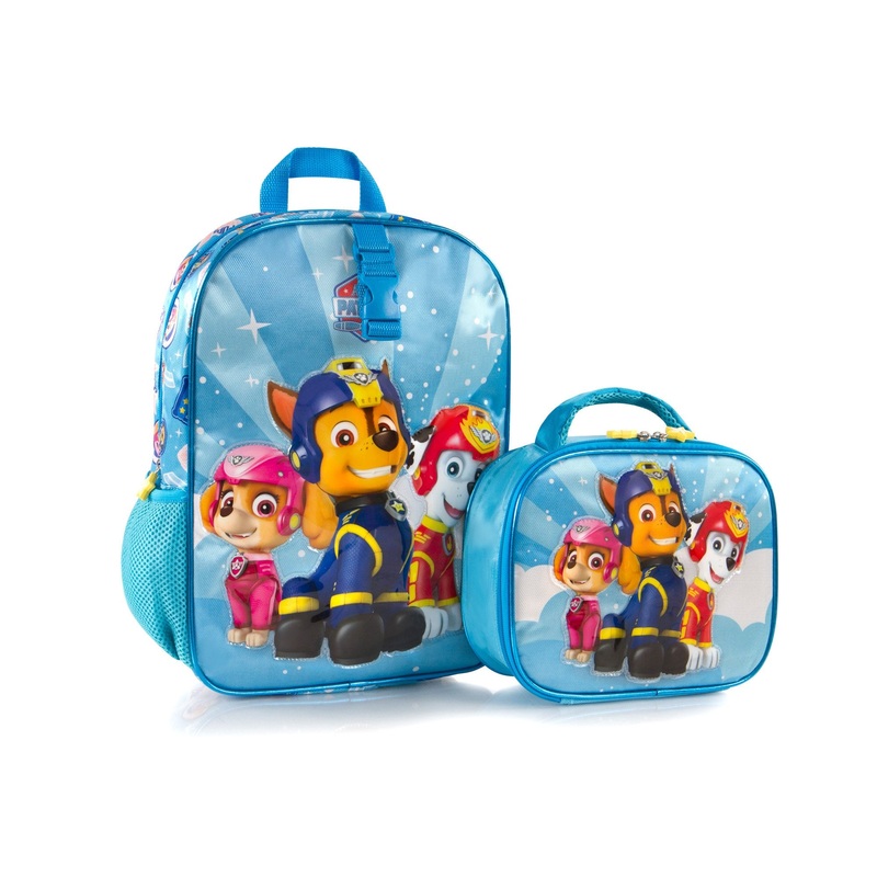 Heys Nickelodeon Backpack with Lunch Bag - PAW Patrol