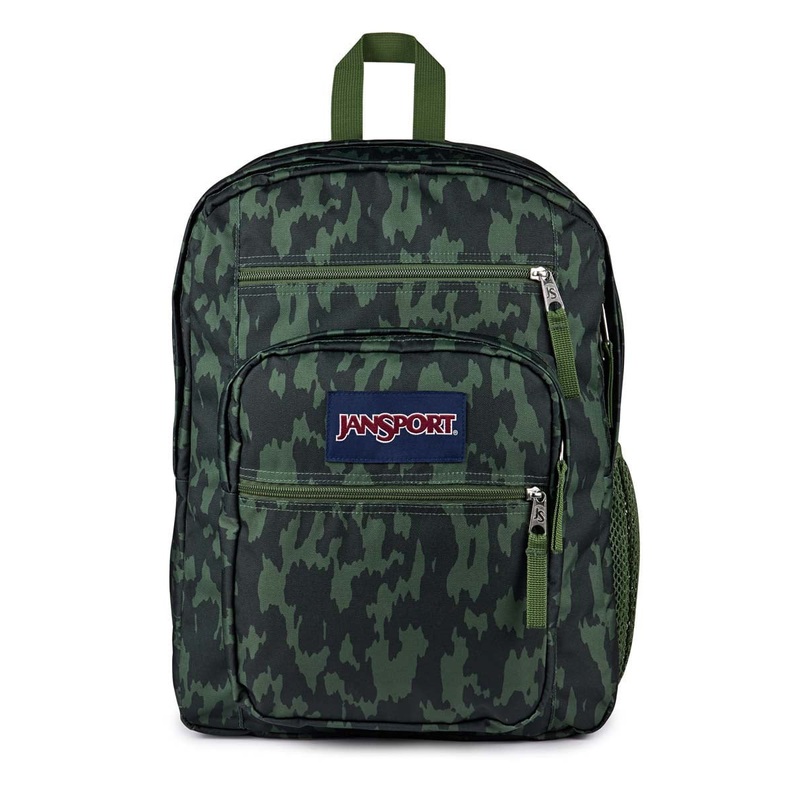 JanSport Big Student Backpack - Camo Illusion