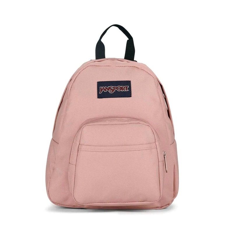JanSport Half Pint Mini Backpack - Misty Rose