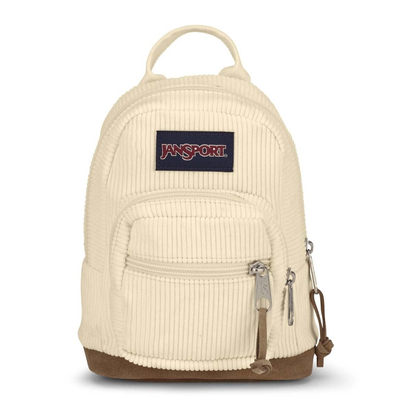 JanSport Right Pack Mini Expressions Backpack - Coconut Corduroy