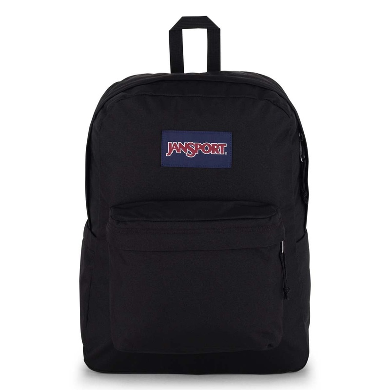 JanSport SuperBreak Plus Backpack - Black