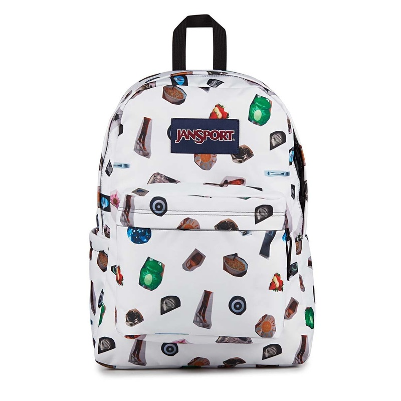 JanSport SuperBreak Plus Backpack - Collected Collage