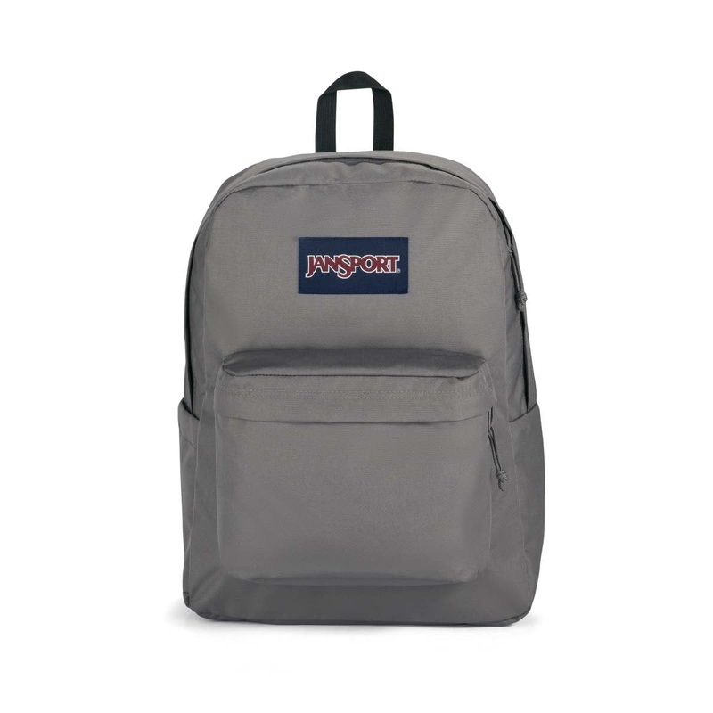 JanSport SuperBreak Plus Backpack - Graphite Grey