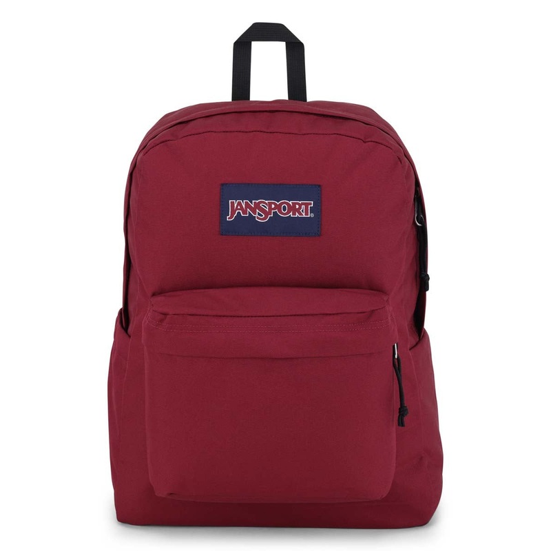 JanSport SuperBreak Plus Backpack - Russett Red