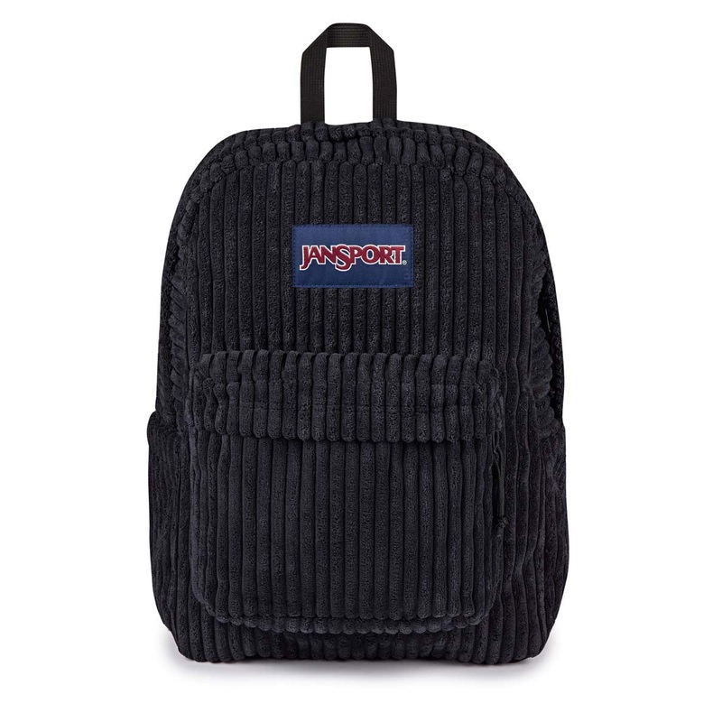 JanSport SuperBreak Plus FX Backpack - Surreal Corduroy Black