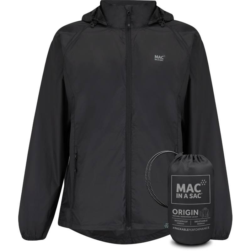 Mac In A Sac ORIGIN 2 Jacket - Black
