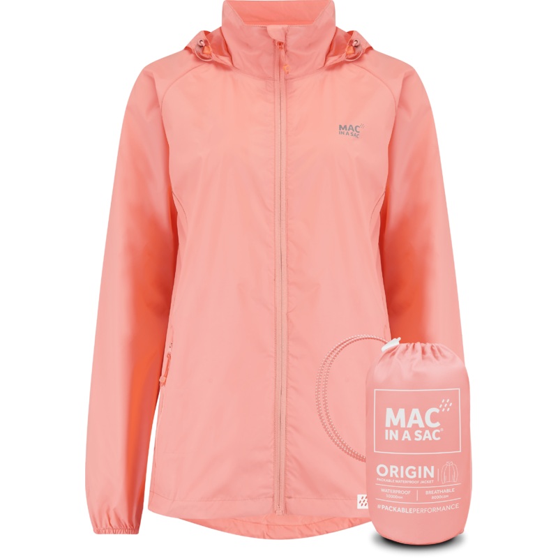Mac In A Sac ORIGIN 2 Jacket - Soft Coral