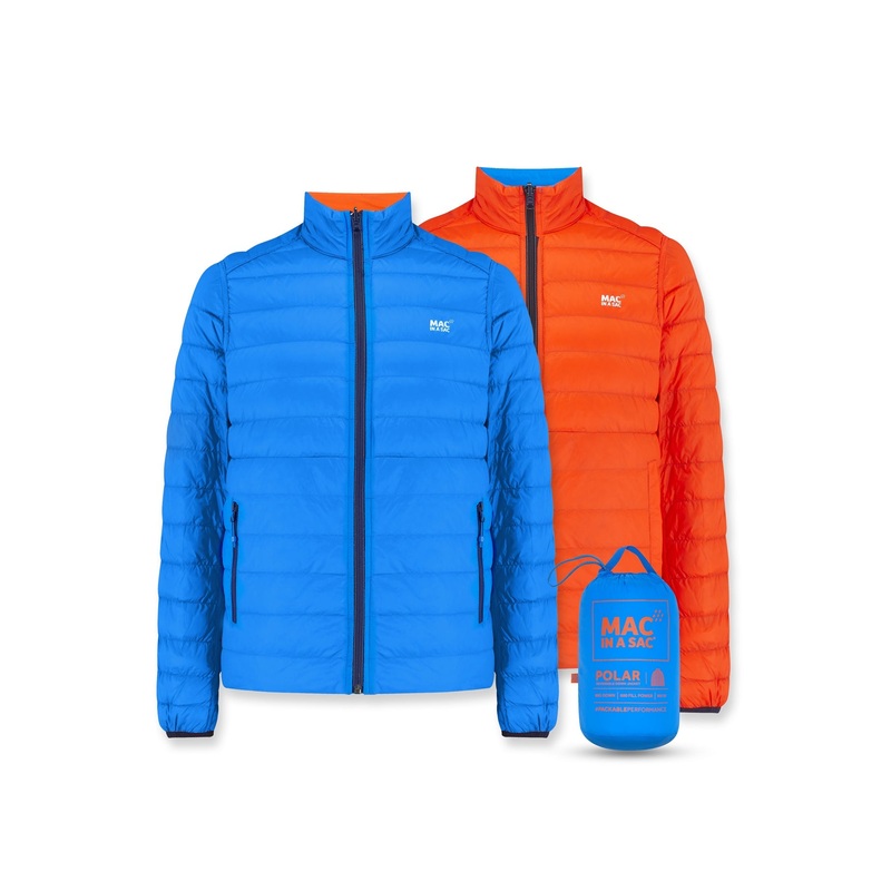 Mac In A Sac Polar2 Down Reversible (Men's) - Royal/Flame