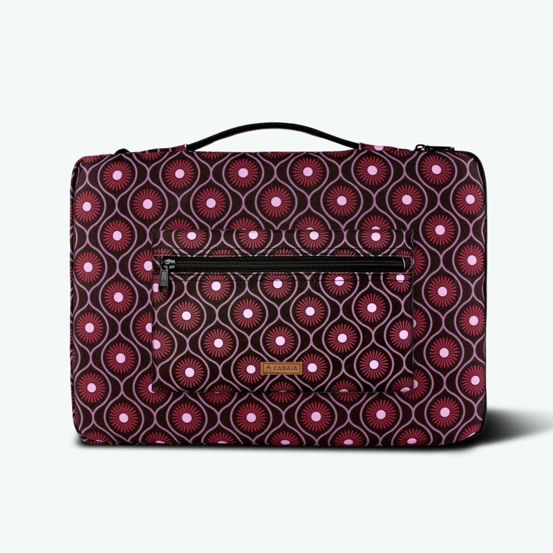 Laptop case 14" Hong Kong Central