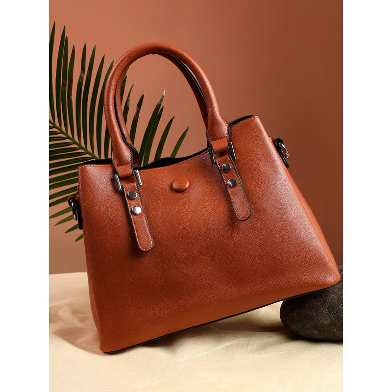 Classic Brown Tote Bag