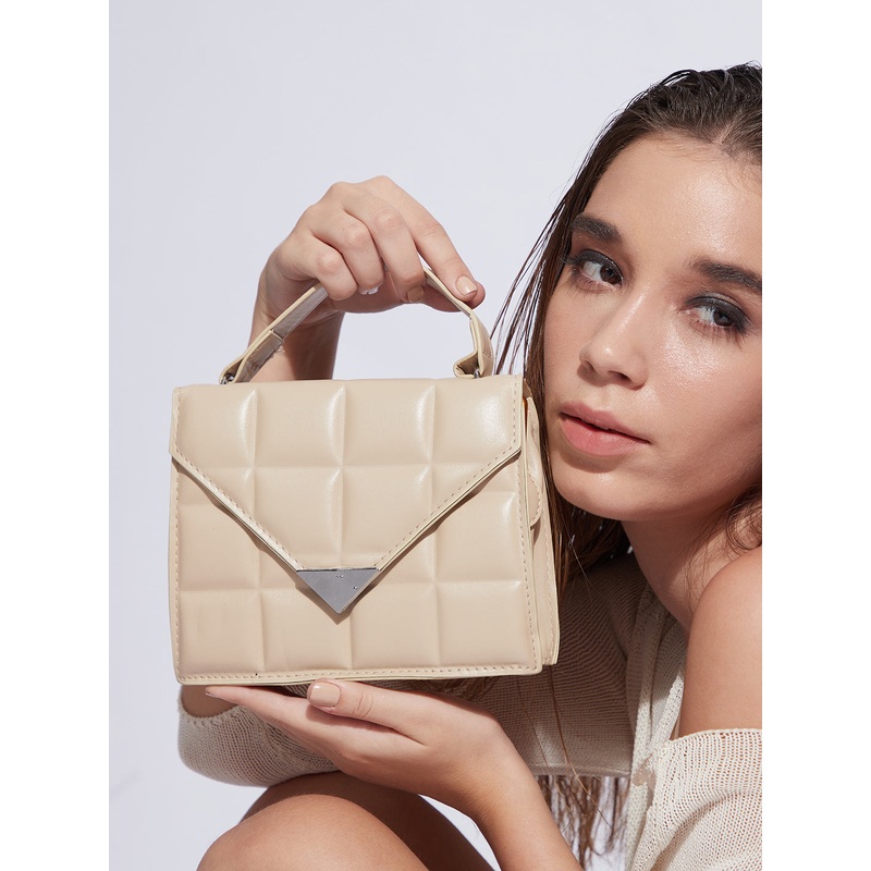 Desert Oasis Beige Mini Bag