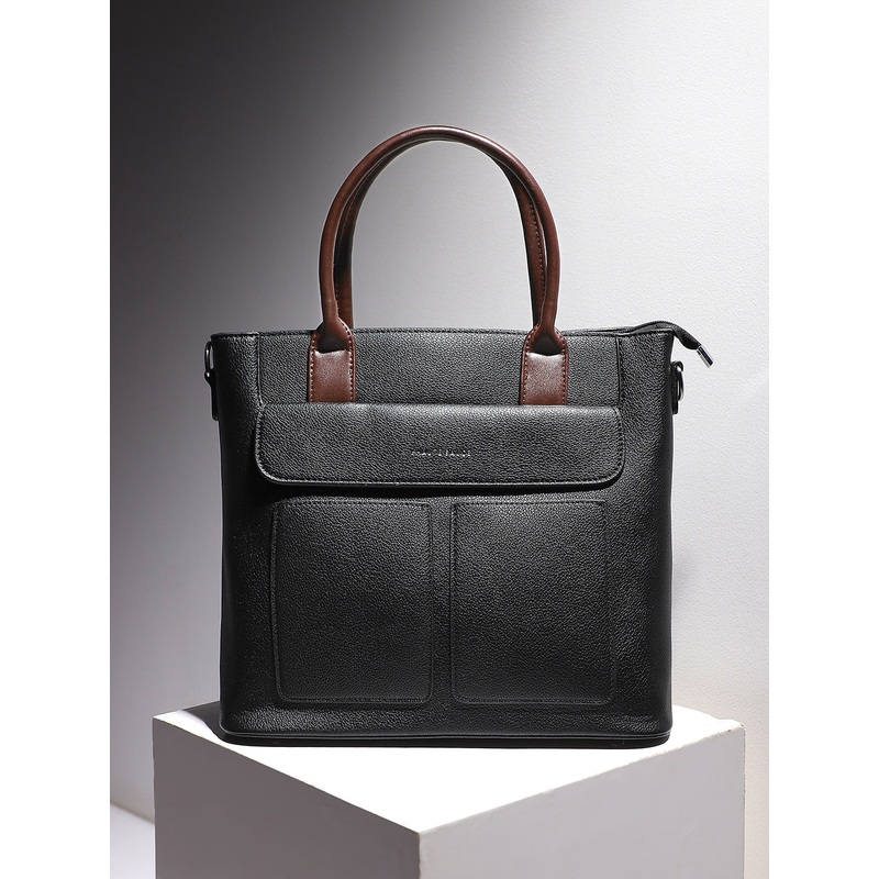 Everyday Essential Tote Bag - Black