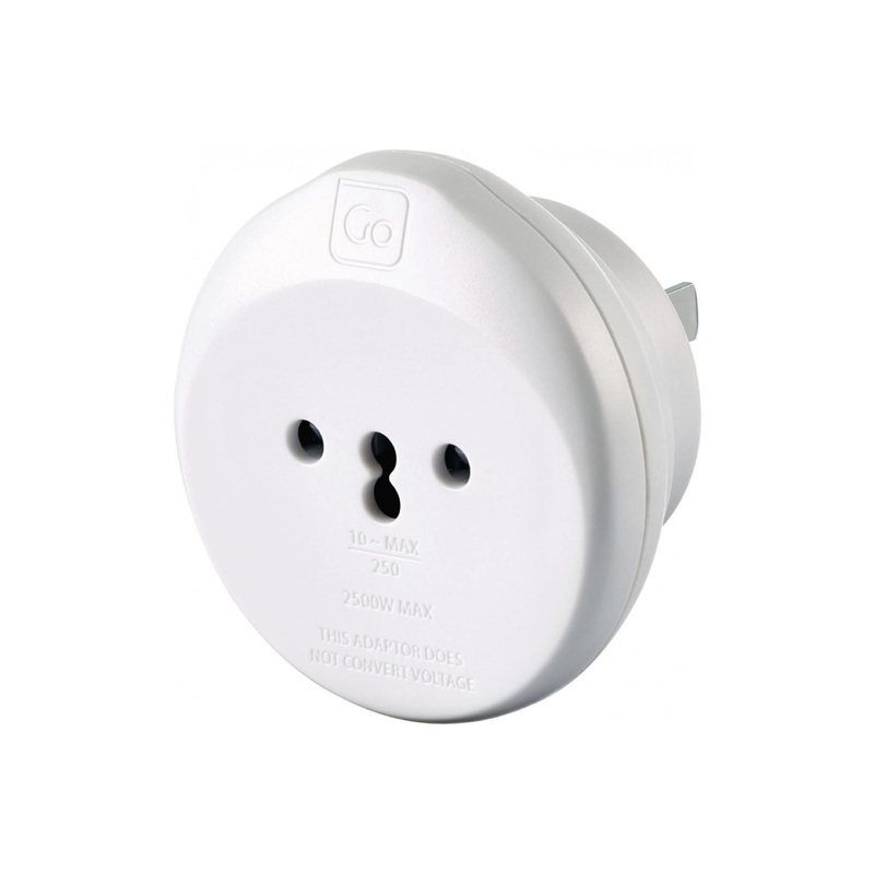 Go Travel Swiss-USA Adapter