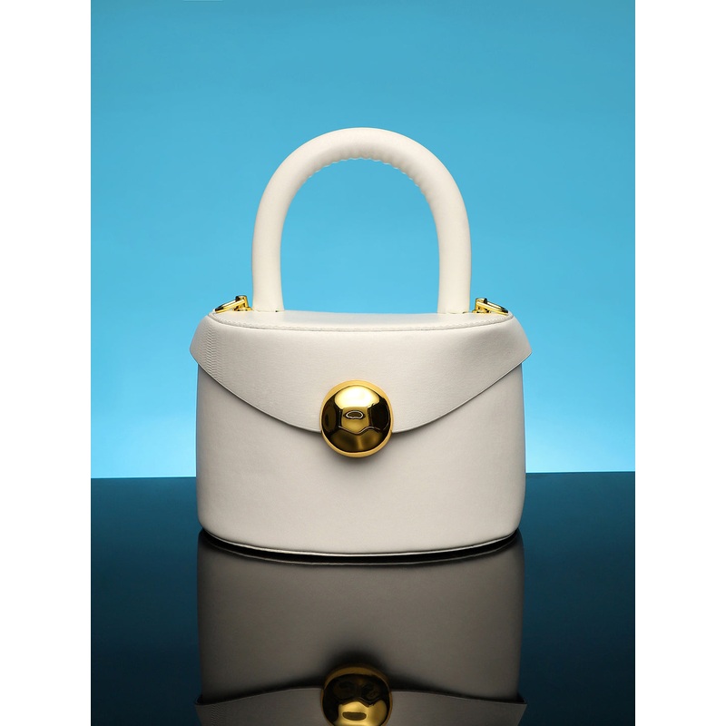 Half-Moon Bucket Bag