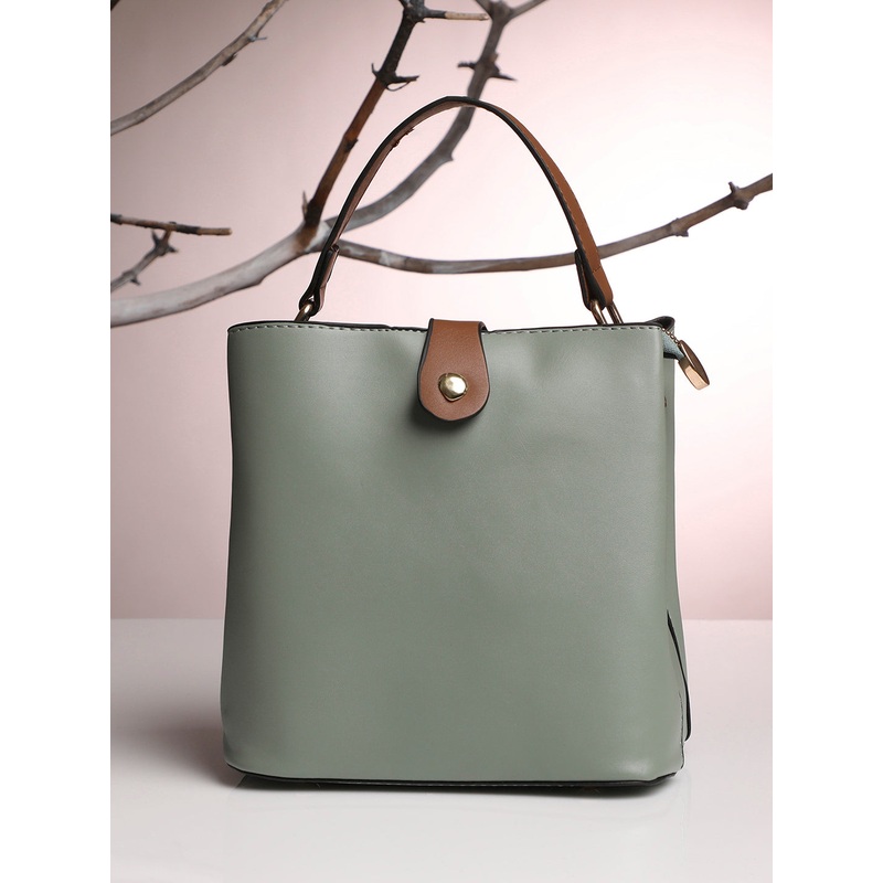 Sage Green Tote Bag