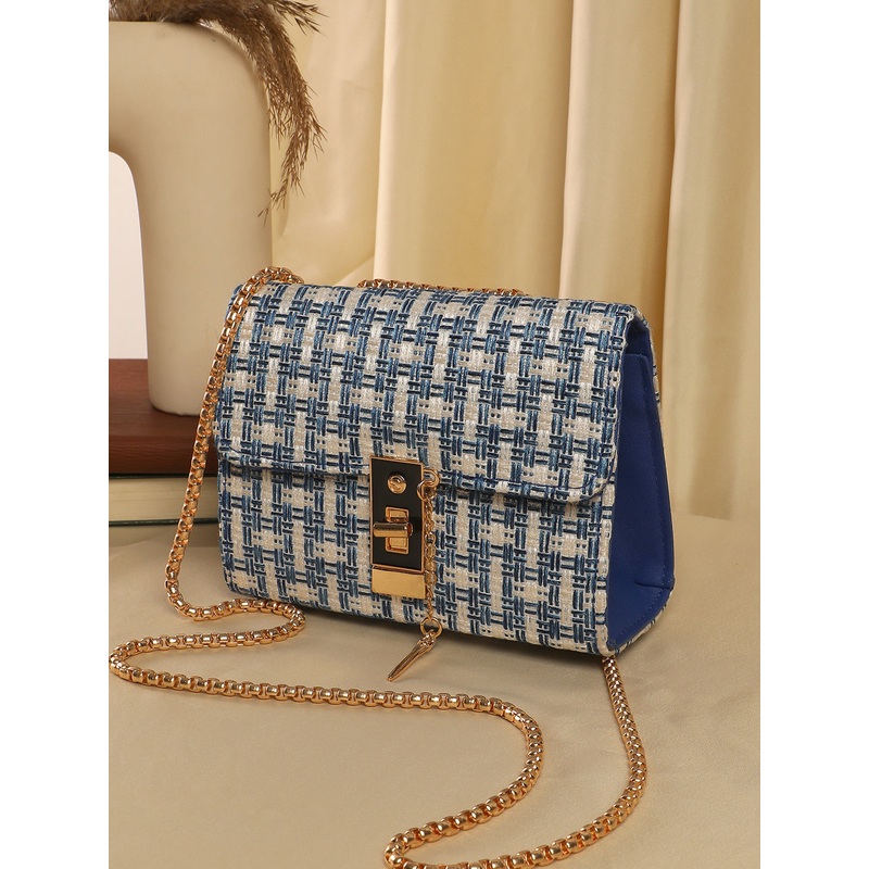 Textured Sling Bag