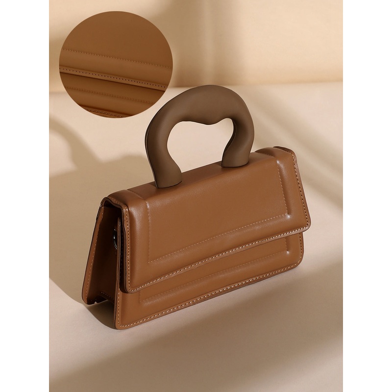 The Caldera Frost Hand Bag - Brown
