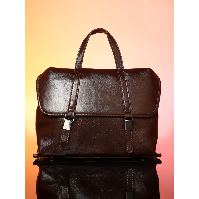 The Clin Backpack - Coffee Brown