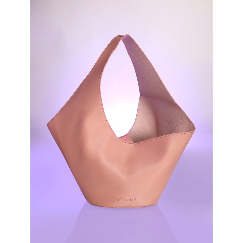 The Daily Hobo Bag - Blush Pink