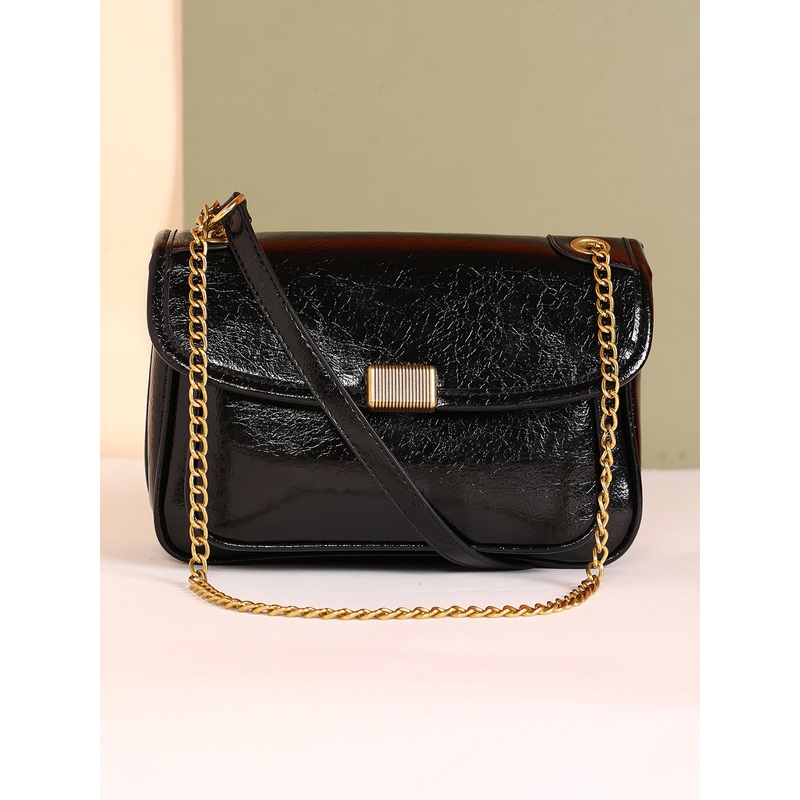 The Diem Sling Bag - Onyx Black